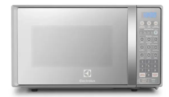 Micro-ondas Electrolux 20L cor Inox Espelhado com Função Tira Odor (MT30S)
