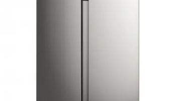 Geladeira/Refrigerador Electrolux Frost Free Side by Side Inox Look 435L Efficient IS4S