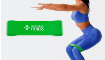Elástico Mini Band – Verde – Extra Leve