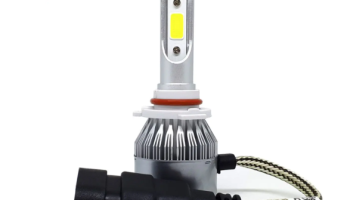 Par Lâmpada Super Led Farol Milha Neblina Forte Branca Frio Universal Carro Moto 4.8 C6 – NEHC