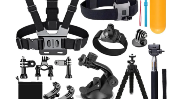 Kit de acessórios TANSUO 20 em 1 para GoPro Hero 13-4 e outros
