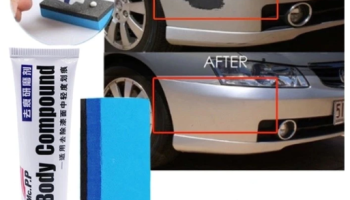Kit De Reparo De Arranhões De Carroceria De Carro Cuidados De Cera Para Polimento