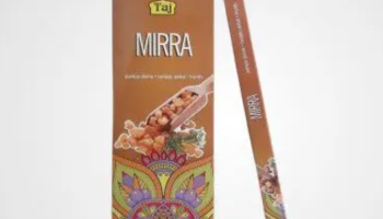 Incenso indiano taj – caixa com 7 varetas – vários aromas. – CASA FÉ