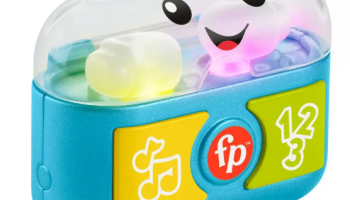 Brinquedo para Bebê Aprender e Brincar – Fisher-Price Fones de Ouvido Joga Comigo Mattel