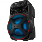 Caixa de Som Mondial Connect Party Plus CM-250 – Bluetooth Amplificada Portátil 250W 8” USB