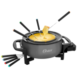 Panela Elétrica Para Fondue Oster Ofnd100 Cinza 110v