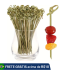 Kit Petisqueira Redonda Para Frios Queijo Com Molheira Ramekin e Garfinhos para Petiscos