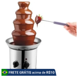 Cascata de Chocolate Queijos e Caramelos em Inox 127V