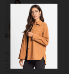 Endless – Jaqueta Feminina em Suede Marrom