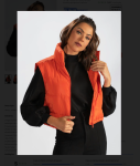 Hering – Colete de Tactel Laranja