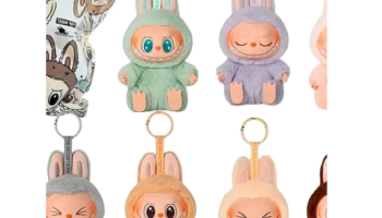 Labubu da 2ª Geração –Caixa Surpresa – Chaveiro de Boneco Pelúcia Colecionável-Blind Box