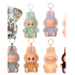 Cards de Colorir Labubu – Pct c/4