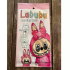 Labubu da 2ª Geração –Caixa Surpresa – Chaveiro de Boneco Pelúcia Colecionável-Blind Box