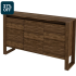 Gabinete Banheiro Para Pia 1 Porta Pequin Pistache/Naturalle – Bechara