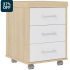 Balcão para Escritório 70cm 2 Portas Tok A06 Olmo/Branco – Mpozenato