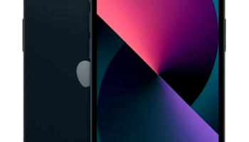 iPhone 13 5G Apple 6.1″ iOS 15 128GB Dual SIM Câmera Dupla – Meia-Noite – Quadriband