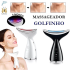 Caneta Plasma Profissional 9 Níveis: Beleza com LED Branco e Limpeza Estética