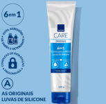 Luvas de Silicone Creme Protetor para as Mãos
