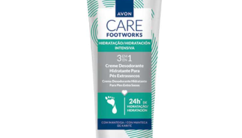 Creme Desodorante Para Pés Extrassecos