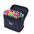 kit Canetinhas touch ponta dupla 24 cores +livro de colorir – amilly