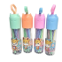 kit Canetinhas touch ponta dupla 24 cores +livro de colorir – amilly