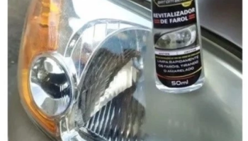 Revitalizador De Farol – Não Precisa Polir Nem Lixar ORIGINAL DIRETO DA FABRICA