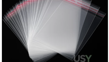 KIT SACO PLÁSTICO ADESIVADO AUTOADESIVO COM E SEM FURO – 100 A 1000 UNID. – VÁRIOS TAMANHOS