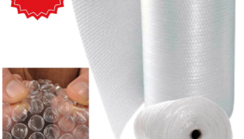 Plástico Bolha 1 30 x 100 metros Para Mudança Embalagem Ecommerce Rolo Grande Saco Bobina Reforçada