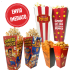 Caixa Embalagem para Fatia de Pizza – 100 unid – Perpacks Embalagens – Cor Branco – Pedaço de Pizza