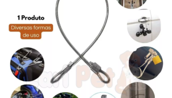 Lacre de Mala Segurança de Mala Bagagens Mochilas Proteção Viagem