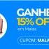 Magazine Luiza – 20% OFF em Eletroportáteis