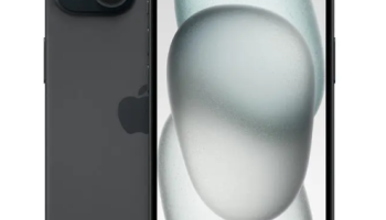 Apple iPhone 15 128GB Preto 6,1″ 48MP iOS 5G