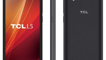 Smartphone TCL L5 16GB Preto 4G Quad-Core – 1GB RAM Tela 5” Câm. 8MP + Selfie 5MP