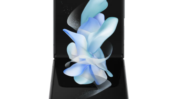Smartphone Samsung Galaxy Z Flip4 128GB Preto 5G Octa-Core 8GB RAM Câm. Dupla + Selfie 10MP