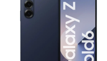 Celular Samsung Galaxy Z Fold6 5G, 512GB, 12GB RAM, Tela 7.6″ + 6.3″, Câm. Traseira 50+12+10MP, Frontal 10+4MP