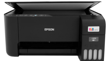 Impressora Multifuncional Epson Ecotank L3250 – Tanque de Tinta Colorida USB Wi-Fi