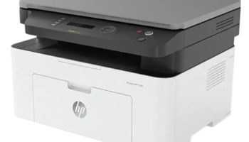 Impressora Multifuncional HP Laser 135W – Preto e Branco Wi-Fi USB