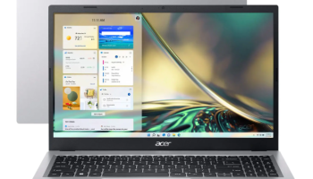Notebook Acer Aspire 3 Intel Core i3 8GB 256GB SSD – 15,6” Full HD Windows 11 A315-510P-34XC