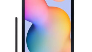 Tablet Samsung Galaxy Tab S6 Lite (2024), 128GB, 4GB RAM, Tela Imersiva de 10.4′, Câmera Traseira 8MP, Câmera frontal de 5MP