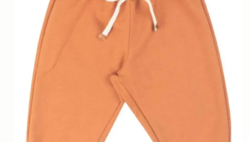 Calça Bebê Menino Em Moletom Peluciado 2 Cabos – Biogás