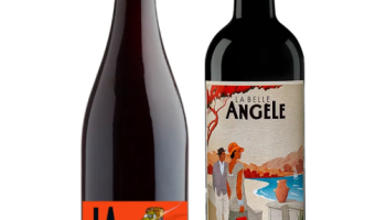 Kit 2 Vinhos Franceses Ferraton La Tournée/ La Belle Angèle Cabernet