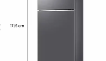 Geladeira Samsung Duplex Frost Free Inverter 391L Evolution RT38 SmartThings Bivolt Cinza