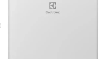 Frigobar Electrolux 47L com Controle de Temperatura EM50 127V Branco
