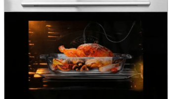 Forno de Embutir Midea Elétrico ProTouch 80L TCT80P2 220V Preto