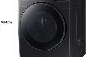 Lava e Seca Samsung 18Kg Smart WD18T 127V Preta