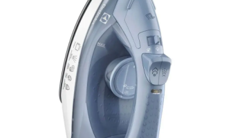 Ferro de Passar Roupa a Vapor e a Seco Electrolux – Efficient ESI10 Azul