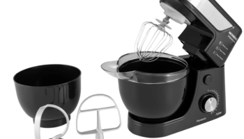 Batedeira Planetária Mondial Preto e Inox 700W – Premium 12 Velocidades