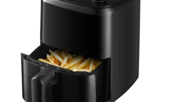 Fritadeira Elétrica sem Óleo/Air Fryer Britânia BFR31 Preto com Timer 3L