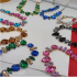Conjunto de Zirconia- Colar e Brinco de Strass