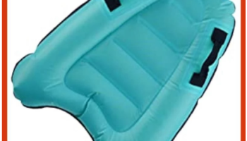 Prancha De Surf Inflável Para , Bodyboard Portátil Adultos E Crianças Aprendendo A Nadar Surfar , Esqui Aquático Marinho